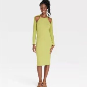 Sammy B Long sleeve cut out
New